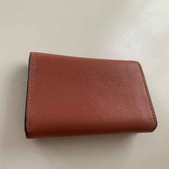 MCM flap card holder wallet - Picture 2 of 4